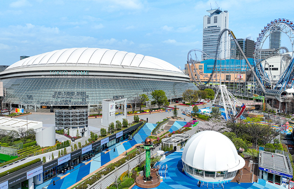 Corporate Information - TOKYO DOME CORPORATION