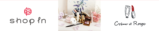 shop in Creme et Rouge