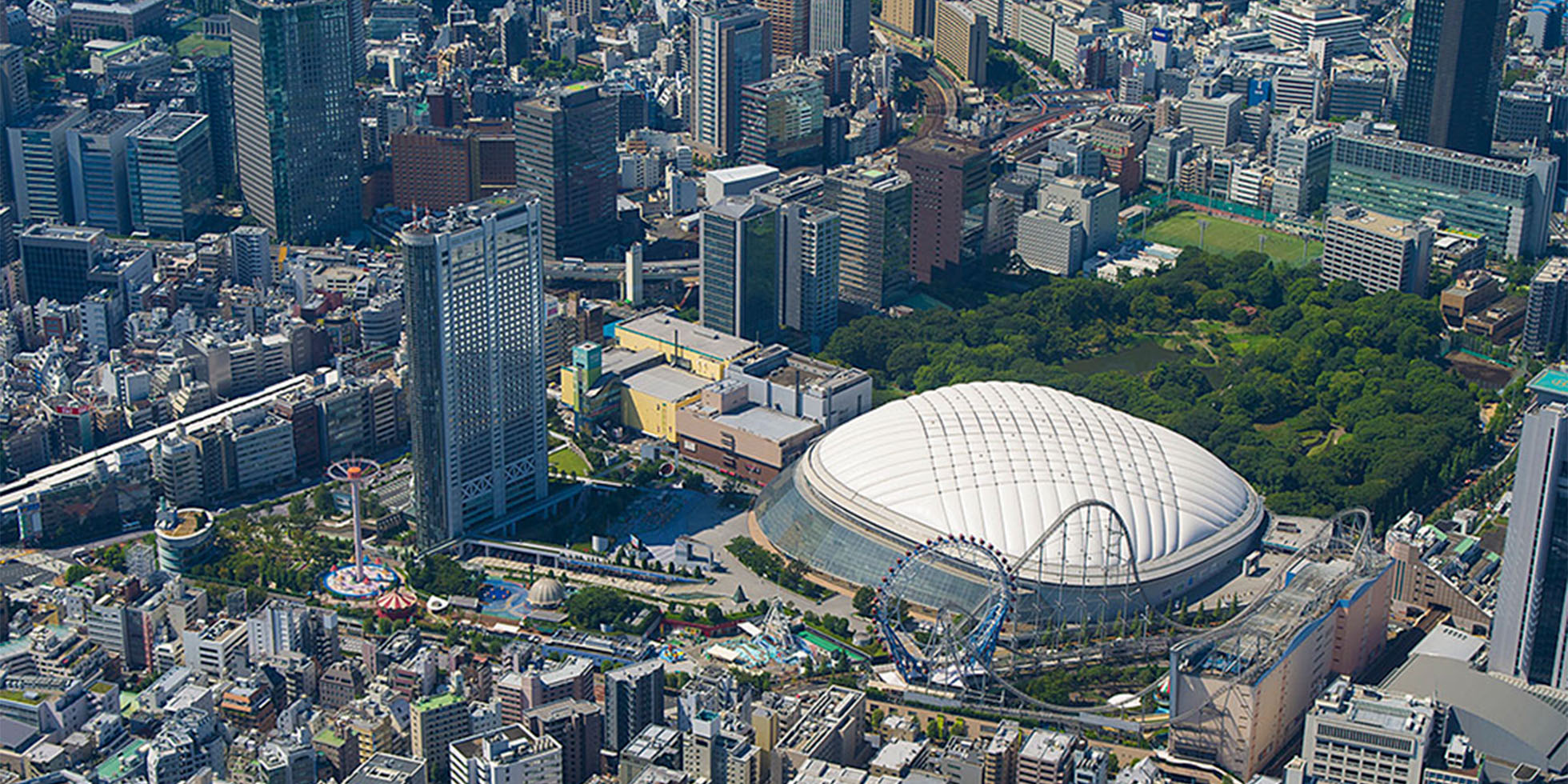 東京ドームシティ事業