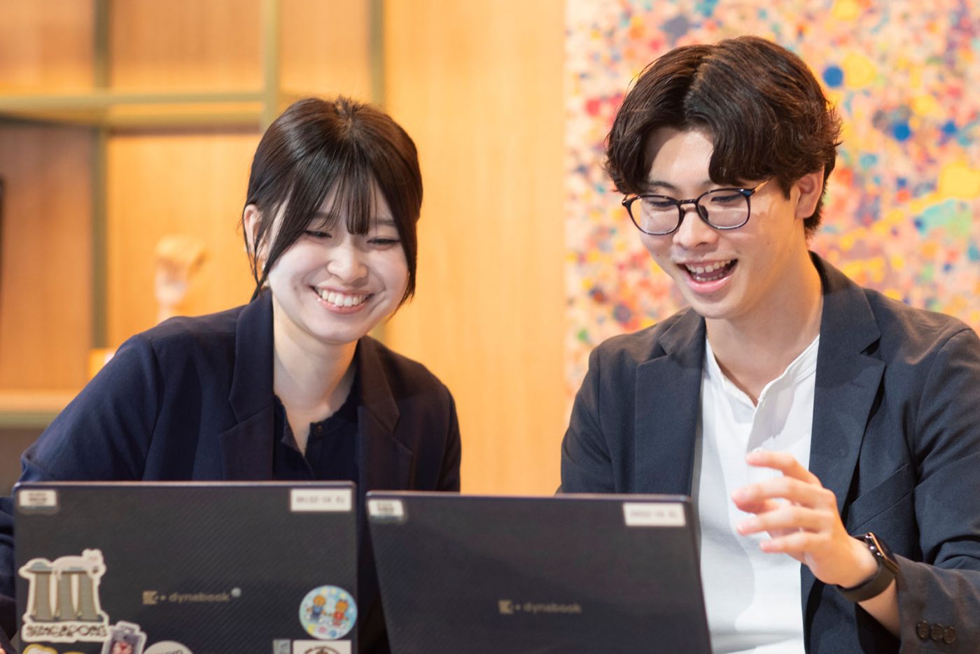 イベントの企画運営スタッフ